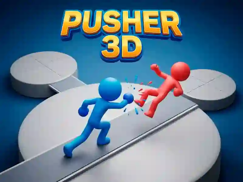 Pusher 3D — безплатна онлайн игра