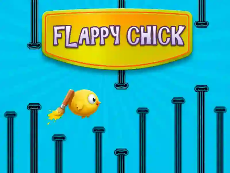 Flappy Chick — безплатна онлайн игра