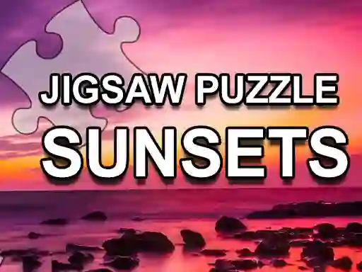 Jigsaw Puzzle Sunsets — безплатна онлайн игра