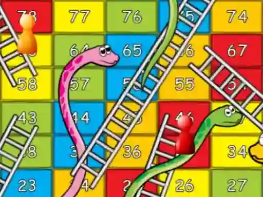 Lof Snakes & Ladders — безплатна онлайн игра