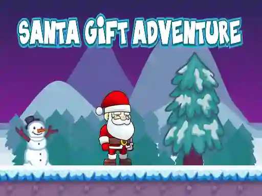 Santa Gift Adventure — безплатна онлайн игра