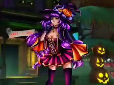 Halloween Party — безплатна онлайн игра