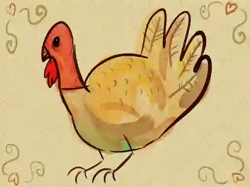 Thanks Giving Turkey — безплатна онлайн игра