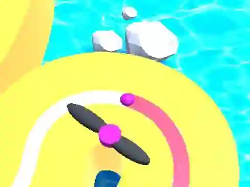Ball Obstacle Runner — безплатна онлайн игра