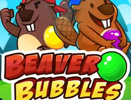 Beaver Bubbles — безплатна онлайн игра