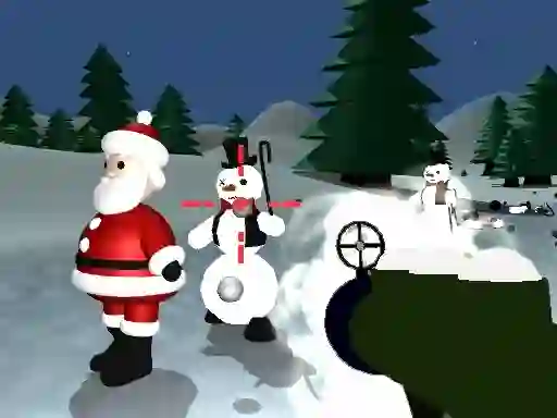 Protect the Santa — безплатна онлайн игра