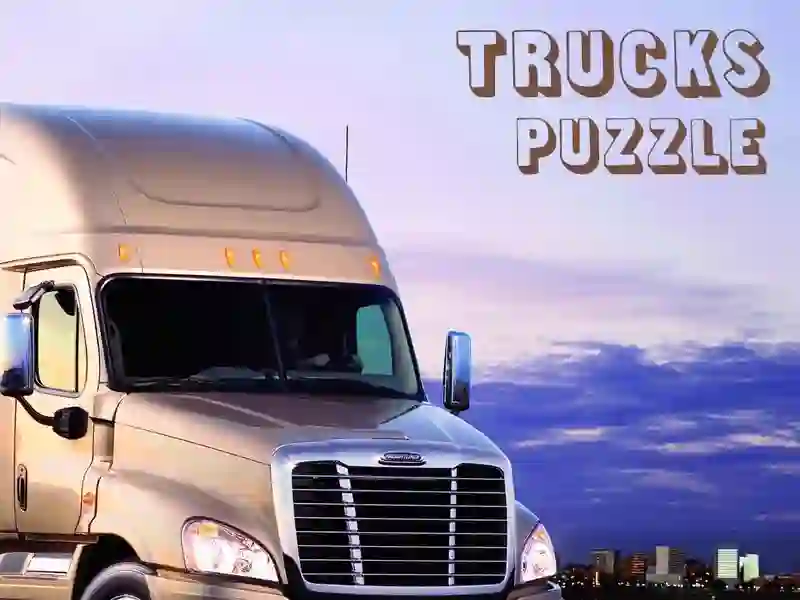 Trucks Puzzle — безплатна онлайн игра