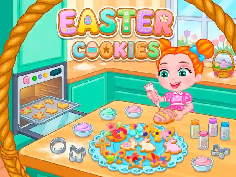 Easter Cookies — безплатна онлайн игра