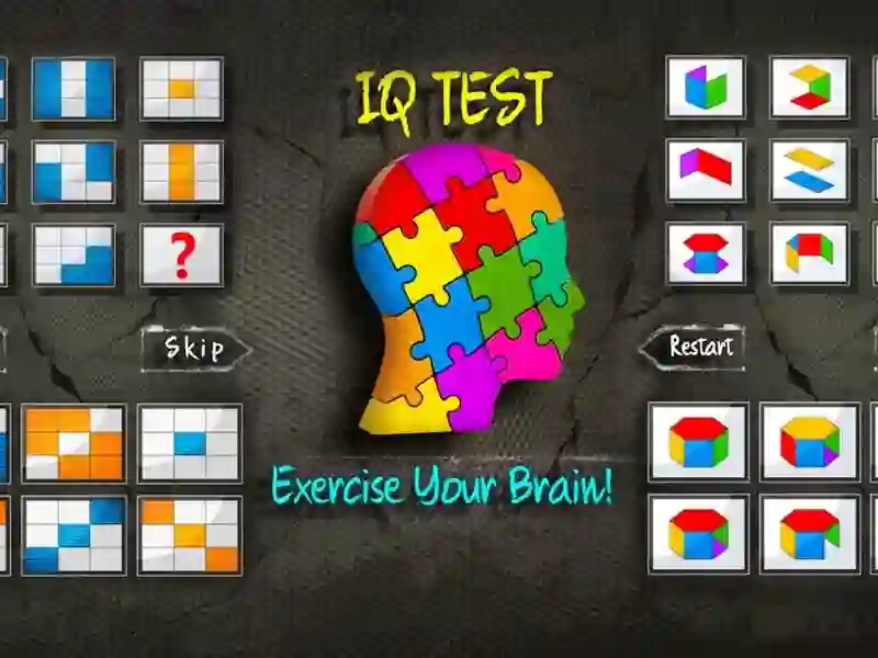 IQ Test: Exercise Your Brain! — безплатна онлайн игра