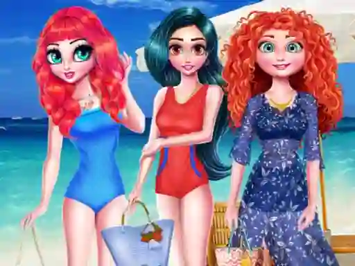 Besties Beachwear — безплатна онлайн игра