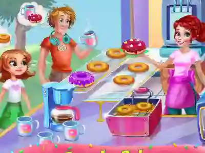 Donuts Bakery — безплатна онлайн игра