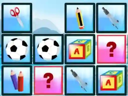 School Memory Deluxe — безплатна онлайн игра
