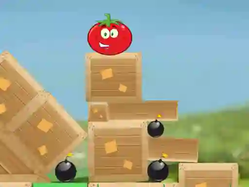 Roll Tomato — безплатна онлайн игра