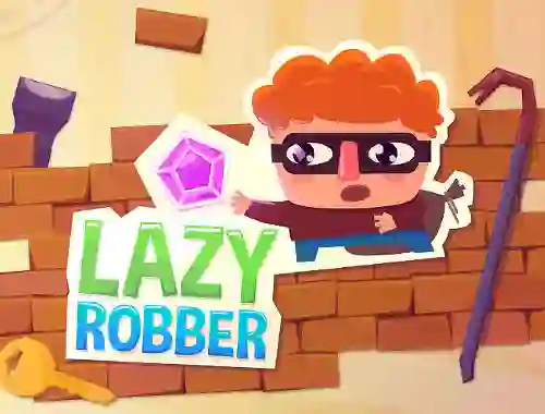 Lazy Robber — безплатна онлайн игра