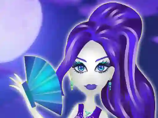 Spectra Monster High — безплатна онлайн игра