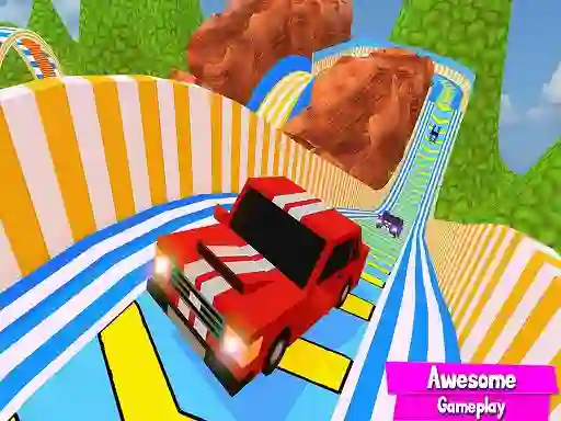 Low Polly Toy Car — безплатна онлайн игра