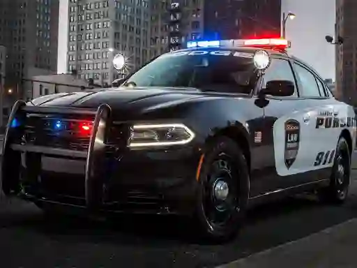Police Cars Slide — безплатна онлайн игра
