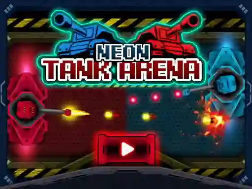 Neon Tank Arena — безплатна онлайн игра