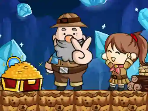 Miners' Adventure — безплатна онлайн игра