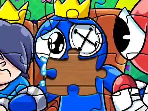 Rainbow Friends Puzzle — безплатна онлайн игра