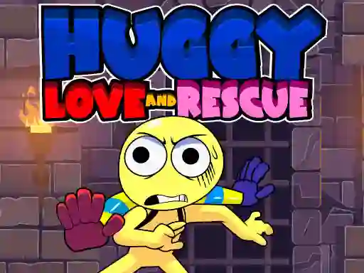 Huggy Love and Rescue — безплатна онлайн игра