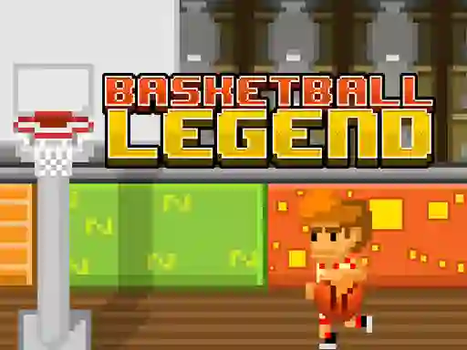 Basketball Legend — безплатна онлайн игра