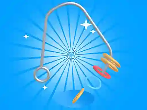 Slide Hoops 3D — безплатна онлайн игра
