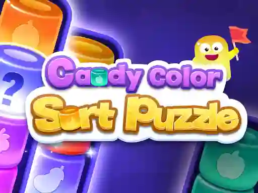 Candy Color Sort Puzzle — безплатна онлайн игра