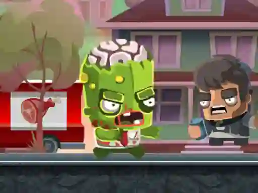 Surviving the Zombies — безплатна онлайн игра