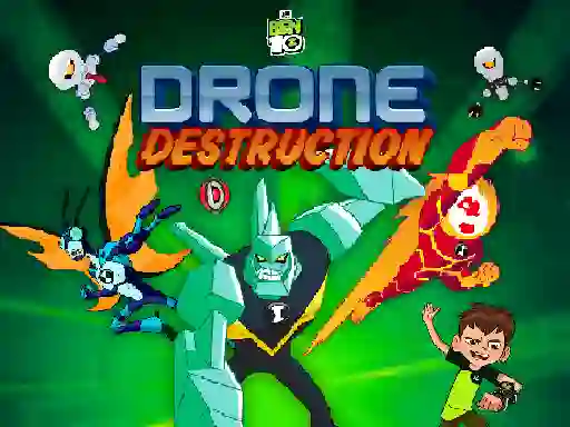 Drone Destruction — безплатна онлайн игра