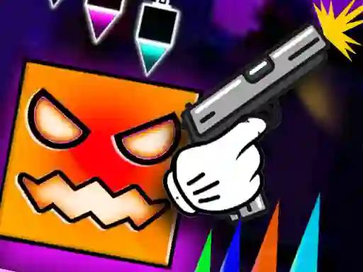 Geometry Dash Nemesis — безплатна онлайн игра