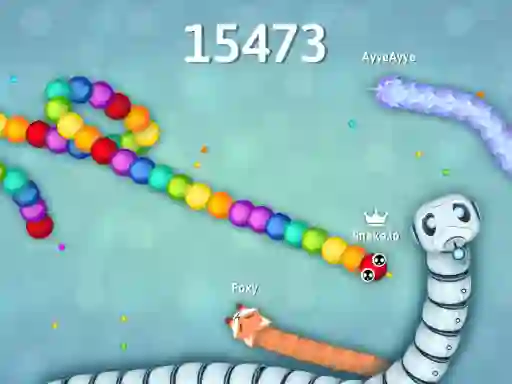 Snake Io War — безплатна онлайн игра