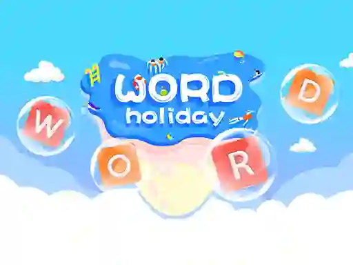 Word Holiday — безплатна онлайн игра