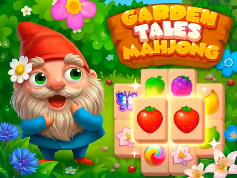 Garden Tales Mahjong — безплатна онлайн игра