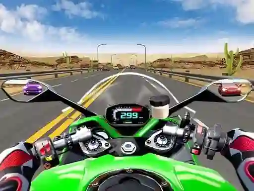 Moto Road Rash 3D 2 — безплатна онлайн игра