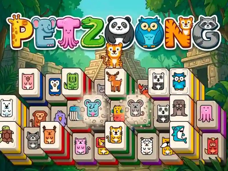 Petzoong — безплатна онлайн игра