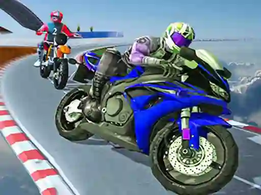 Bike Stunt Race Master 3d Racing — безплатна онлайн игра