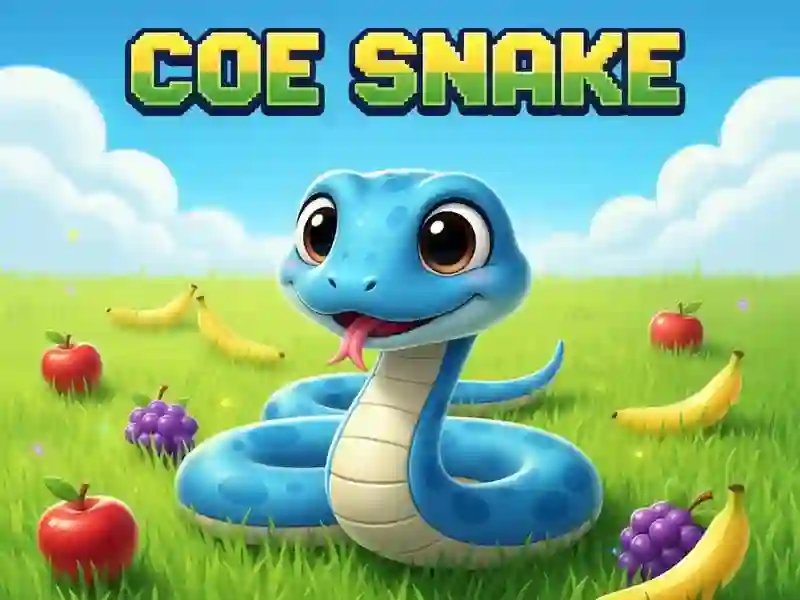 Coe Snake — безплатна онлайн игра