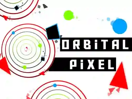 Orbital Pixel — безплатна онлайн игра