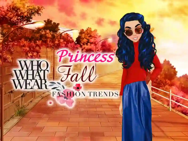 Who what? Princess Fashion Trends — безплатна онлайн игра