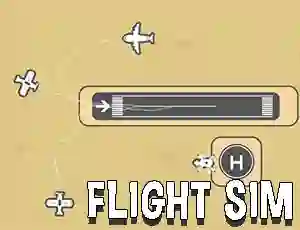 Flight Sim — безплатна онлайн игра