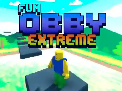 Fun Obby Extreme — безплатна онлайн игра