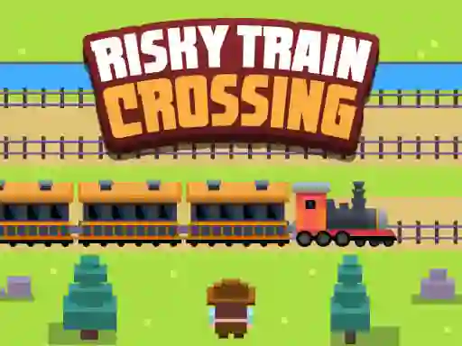 Risky Train Crossing — безплатна онлайн игра