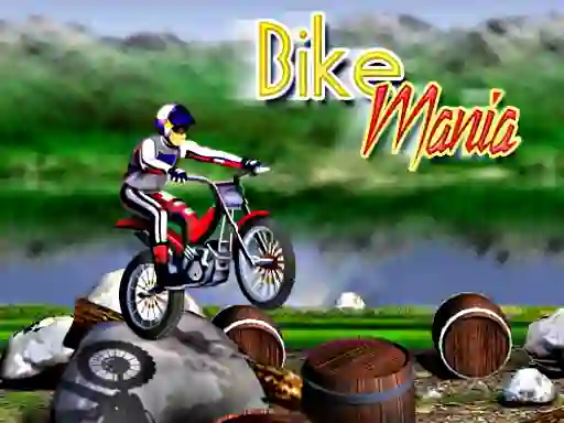 Bike Mania — безплатна онлайн игра