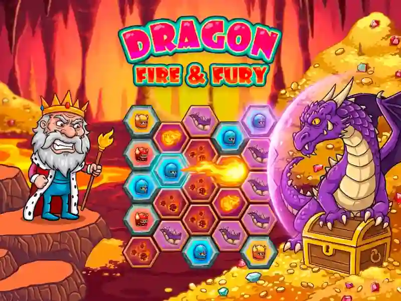 Dragon Fire & Fury — безплатна онлайн игра
