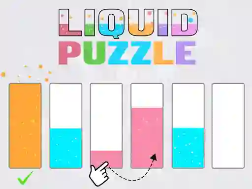 Liquid Puzzle — безплатна онлайн игра