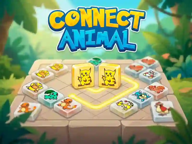 Connect Animal — безплатна онлайн игра