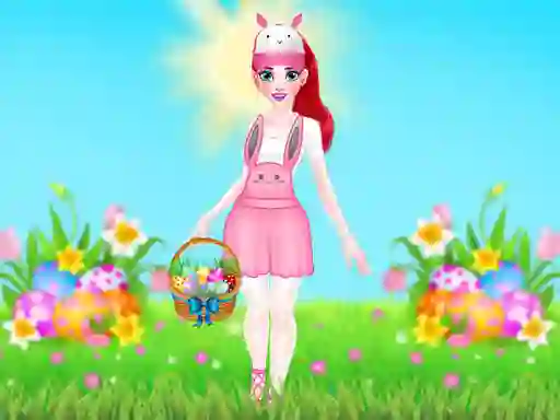 Princess Easter Hurly Burly — безплатна онлайн игра