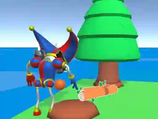 Digital Circus Town Builder — безплатна онлайн игра