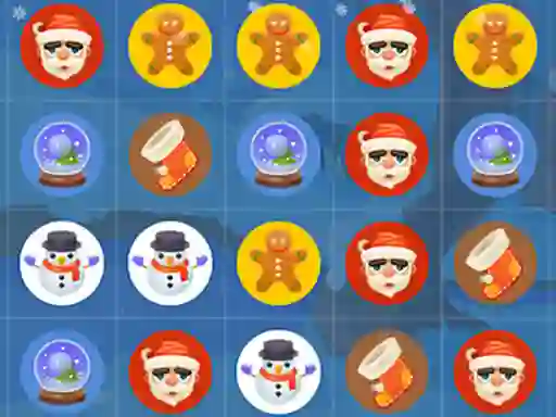 Christmas Connection — безплатна онлайн игра